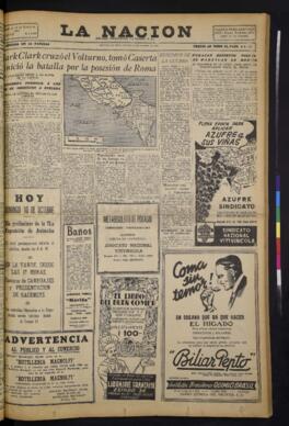 La Nación - 10 de octubre de 1943