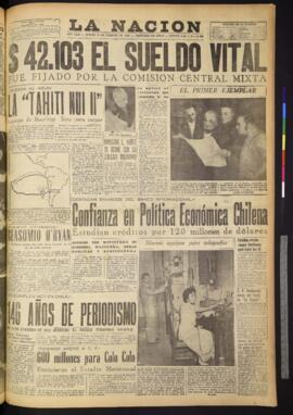 La Nación - 13 de febrero de 1958