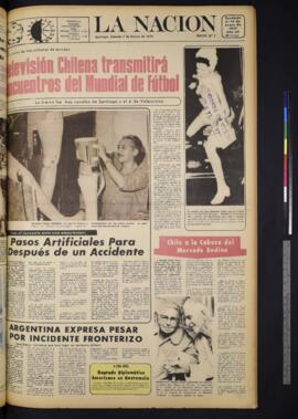 La Nación - 7 de marzo de 1970