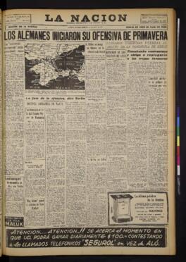 La Nación - 13 de mayo de 1942