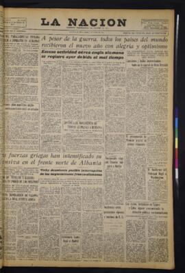 La Nación - 2 de enero de 1941
