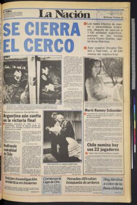 La Nación - 30 de mayo de 1982