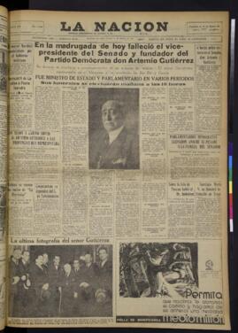 La Nación - 19 de marzo de 1936