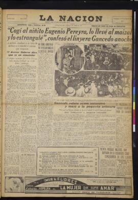 La Nación - 2 de marzo de 1937