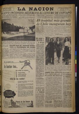 La Nación - 15 de octubre de 1952