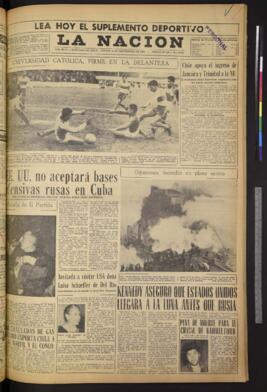 La Nación - 13 de septiembre de 1962