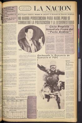 La Nación - 7 de mayo de 1969