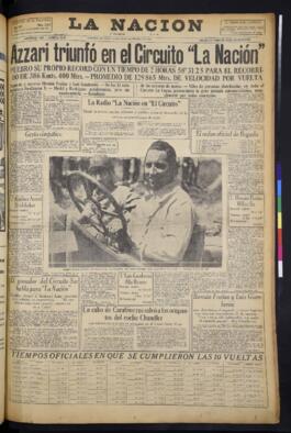 La Nación - 24 de noviembre de 1930