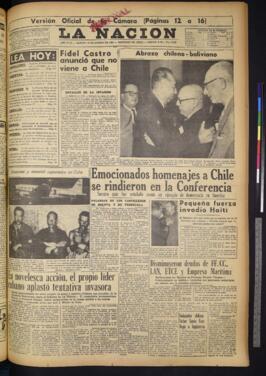 La Nación - 15 de agosto de 1959