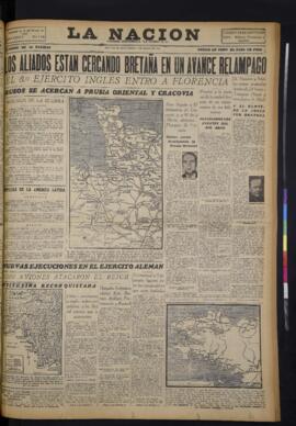 La Nación - 5 de agosto de 1944