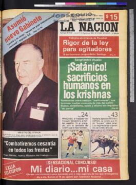 La Nación - 11 de agosto de 1983