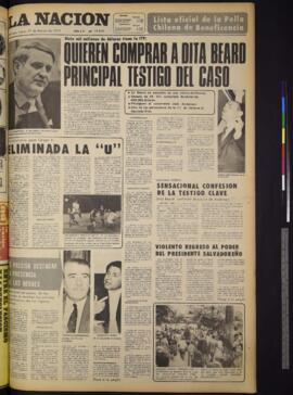 La Nación - 27 de marzo de 1972