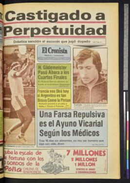 El Cronista - 6 de junio de 1978