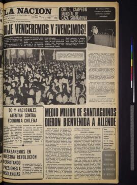 La Nación - 5 de septiembre de 1971