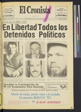El Cronista - 17 de noviembre de 1976