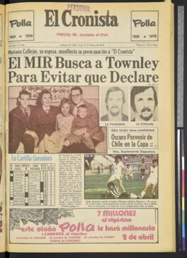 El Cronista - 27 de marzo de 1978