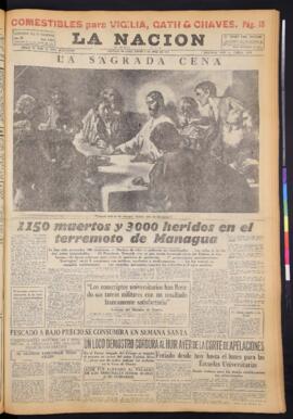 La Nación - 2 de abril de 1931
