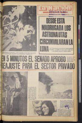 La Nación - 24 de diciembre de 1968