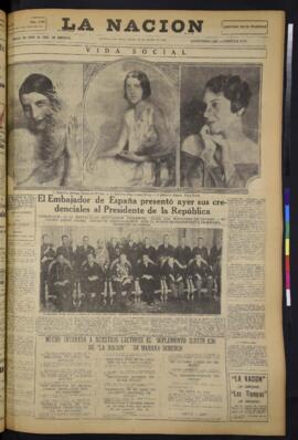 La Nación - 23 de marzo de 1929