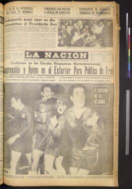 La Nación - 14 de octubre de 1965