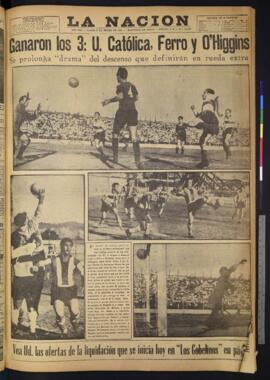 La Nación - 6 de enero de 1958