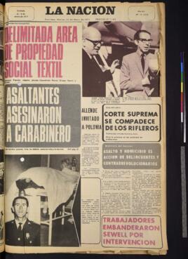 La Nación - 25 de mayo de 1971