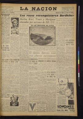La Nación - 6 de enero de 1944