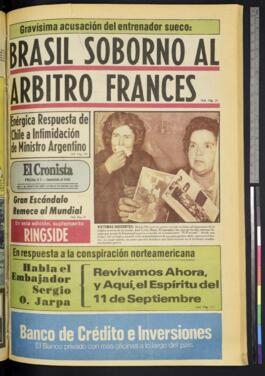 El Cronista - 13 de junio de 1978