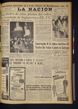La Nación - 13 de septiembre de 1955