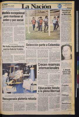 La Nación - 13 de julio de 1983
