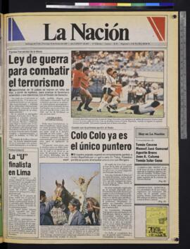La Nación - 18 de enero de 1987