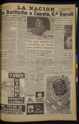 La Nación - 15 de noviembre de 1949