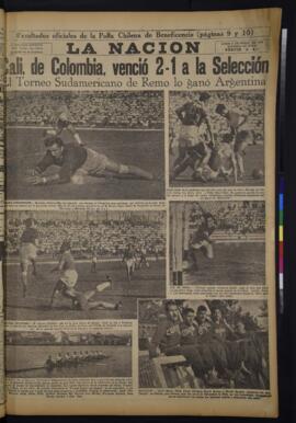 La Nación - 3 de marzo de 1952