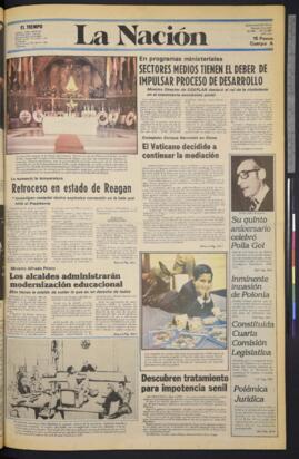 La Nación - 4 de abril de 1981