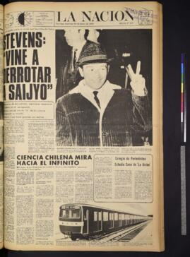 La Nación - 25 de enero de 1970