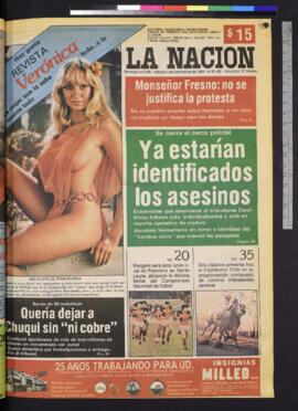 La Nación - 3 de septiembre de 1983