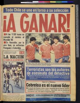 La Nación - 27 de octubre de 1985