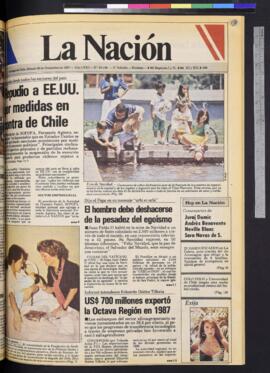 La Nación - 26 de diciembre de 1987
