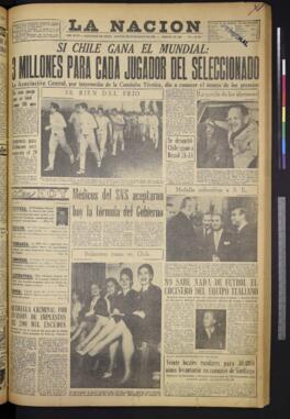 La Nación - 16 de mayo de 1962
