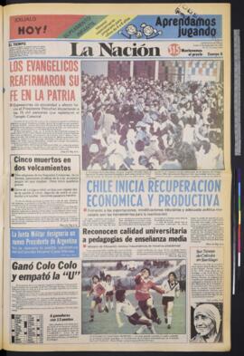 La Nación - 13 de septiembre de 1982