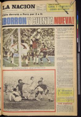 La Nación - 14 de mayo de 1973