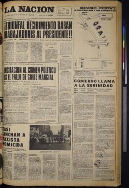 La Nación - 13 de diciembre de 1972