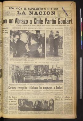La Nación - 26 de abril de 1963