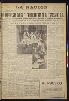 La Nación - 7 de noviembre de 1936