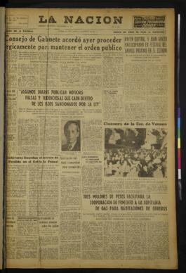 La Nación - 1 de febrero de 1940