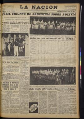 La Nación - 19 de enero de 1945