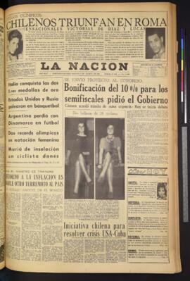 La Nación - 27 de agosto de 1960