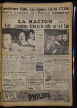 La Nación - 30 de agosto de 1951