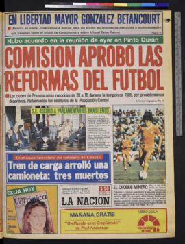 La Nación - 18 de enero de 1986