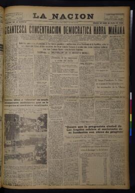 La Nación - 29 de enero de 1942